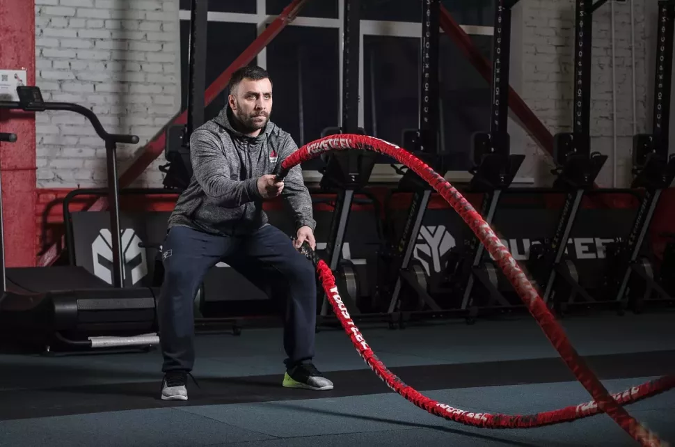 Канат тренировочный 15 м YouSteel 