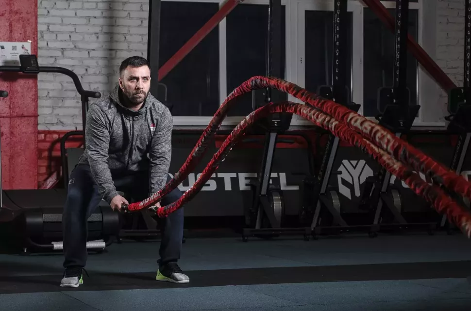 Канат тренировочный 15 м YouSteel 