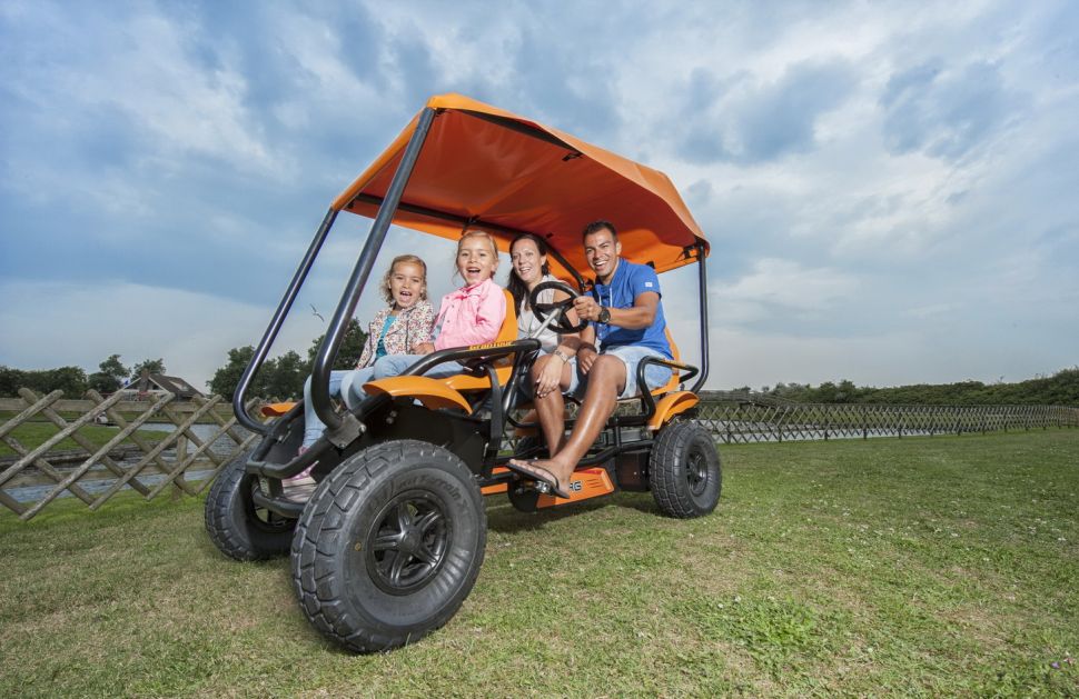 Электро-веломобиль четырехместный Berg E-GranTour Offroad
