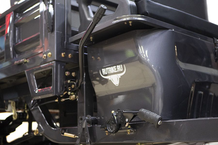 Грузовой электротрицикл Rutrike D4 Next II 60V1500W