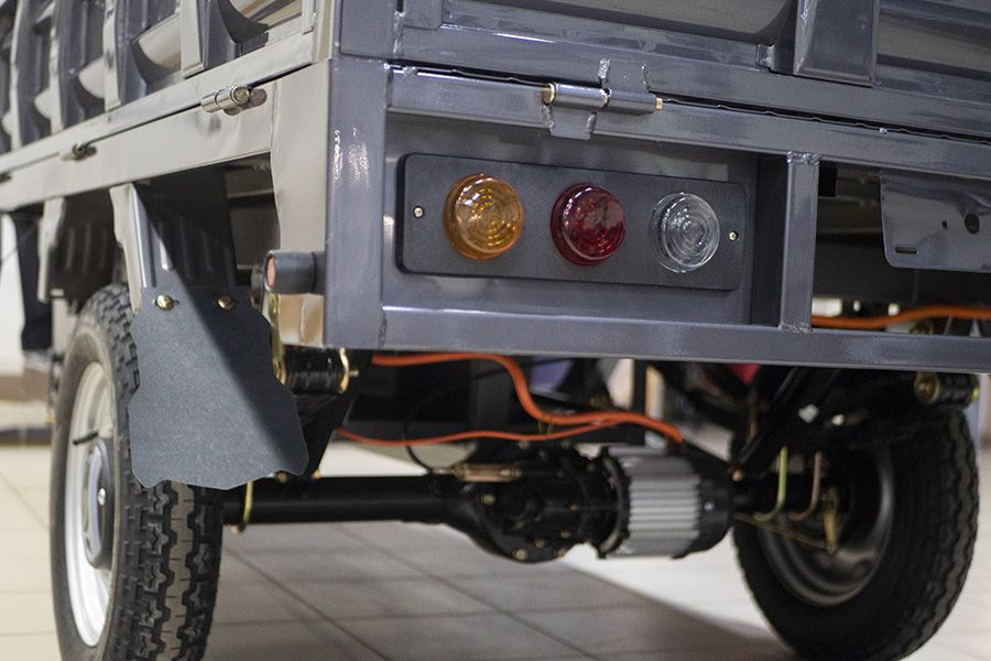 Грузовой электротрицикл Rutrike D4 Next II 60V1500W