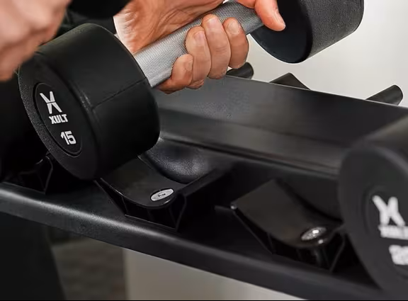Стойка для 10 пар гантелей Vision Fitness VST600-FW510