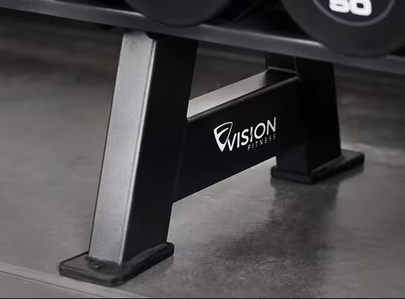 Стойка для 10 пар гантелей Vision Fitness VST600-FW510