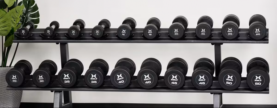 Стойка для 10 пар гантелей Vision Fitness VST600-FW510