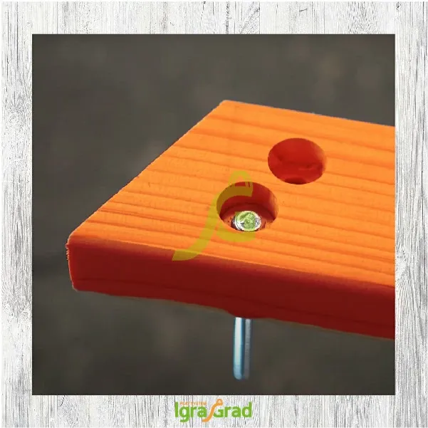 Детская игровая площадка IgraGrad Крепость Фани (Дерево)