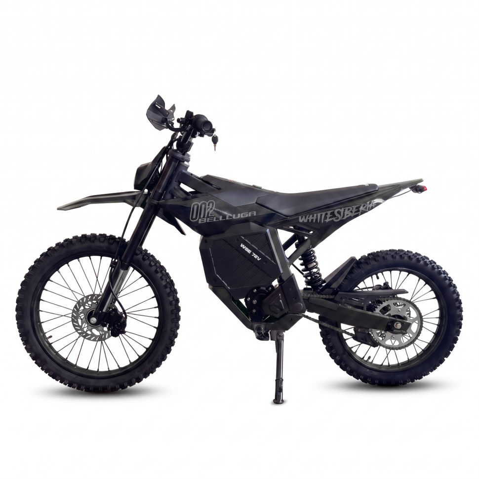 Электромотоцикл White Siberia Bellluga 002 6000W