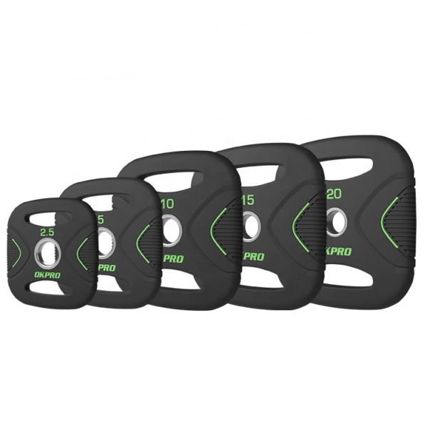 Диск полиуретановый 2,5 кг OKPRO OK2030B