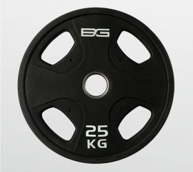 Диск олимпийский полиуретановый Bronze Gym 1,25-25кг