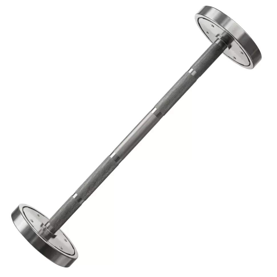 Набор стальных штанг Bronze Gym, 5-50 кг - 10 шт, шаг 5 кг
