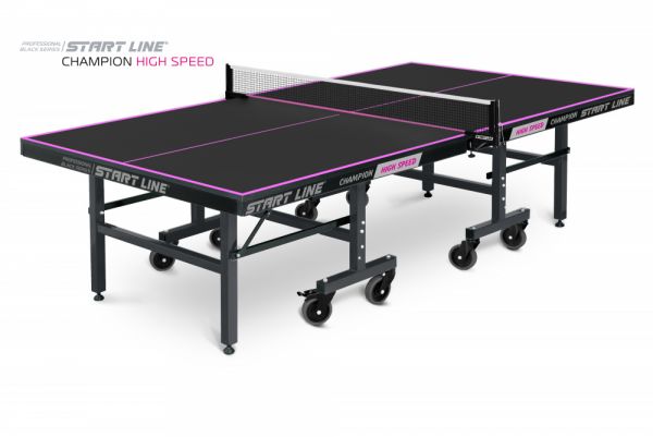 Стол теннисный Start Line Champion High Speed Black