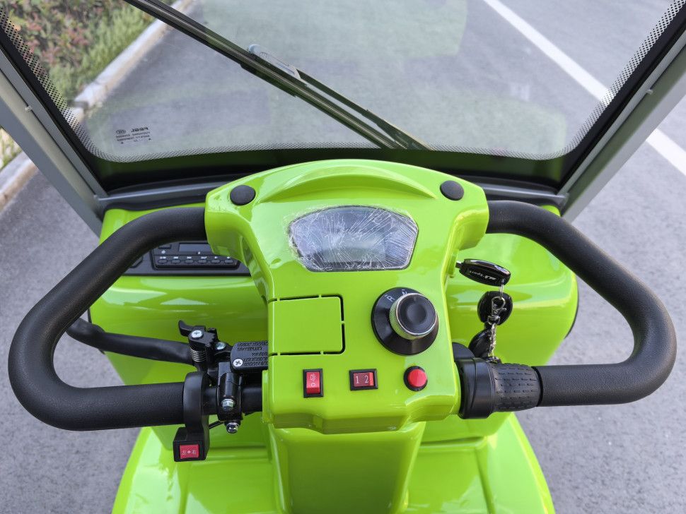 Гольфкар трехместный GreenCamel Сонора A3 ECO (60V 1000W)