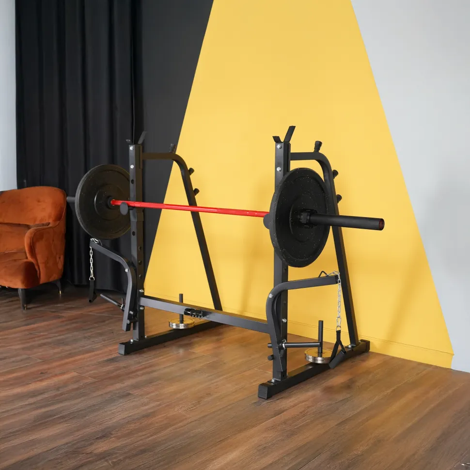Силовая скамья со стойками под штангу Oxygen Fitness Arizon