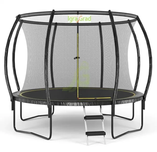 Батут с защитной сеткой IgraGrad Premium 305 см (10 ft)
