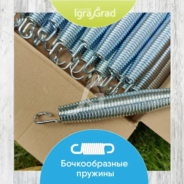 Батут с защитной сеткой IgraGrad Premium 366 см (12 ft)