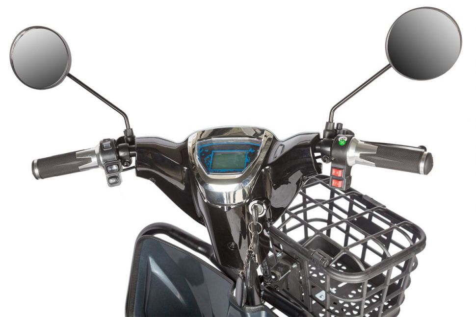 Электротрицикл Rutrike Gelbert Tuban 48V/60V600W