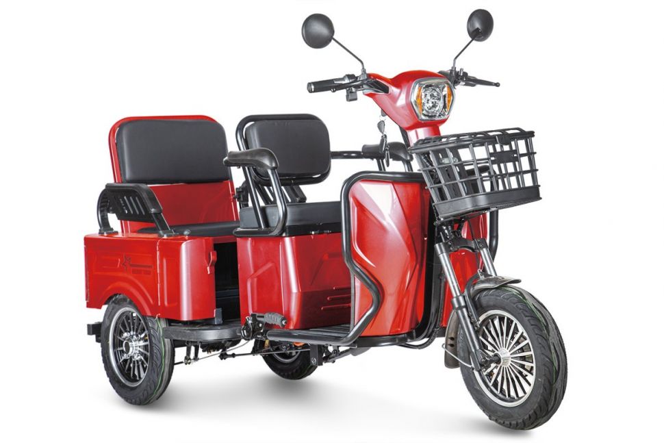 Электротрицикл Rutrike Gelbert Tuban 48V/60V600W