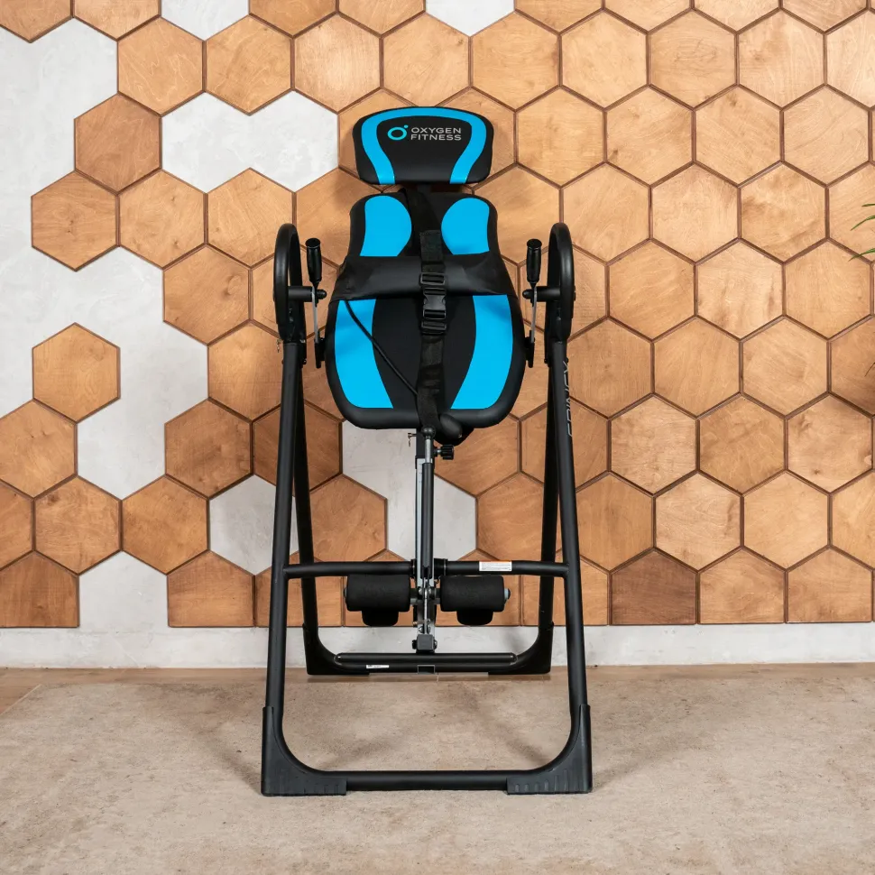 Инверсионный стол домашний Oxygen Fitness Spinex
