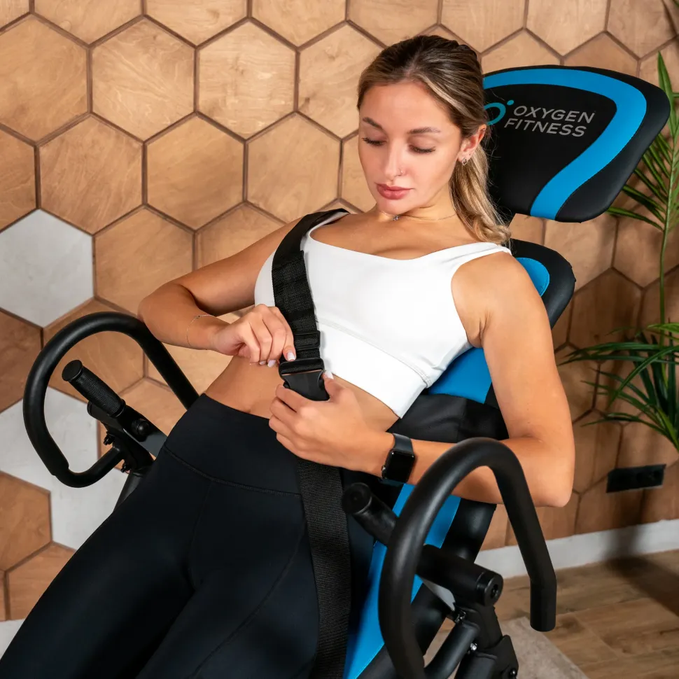 Инверсионный стол домашний Oxygen Fitness Spinex