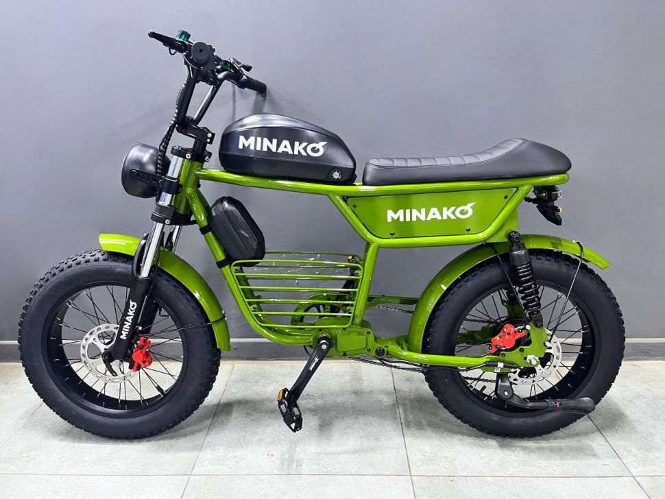 Электровелосипед Minako Bike Электровелосипед Minako Bike