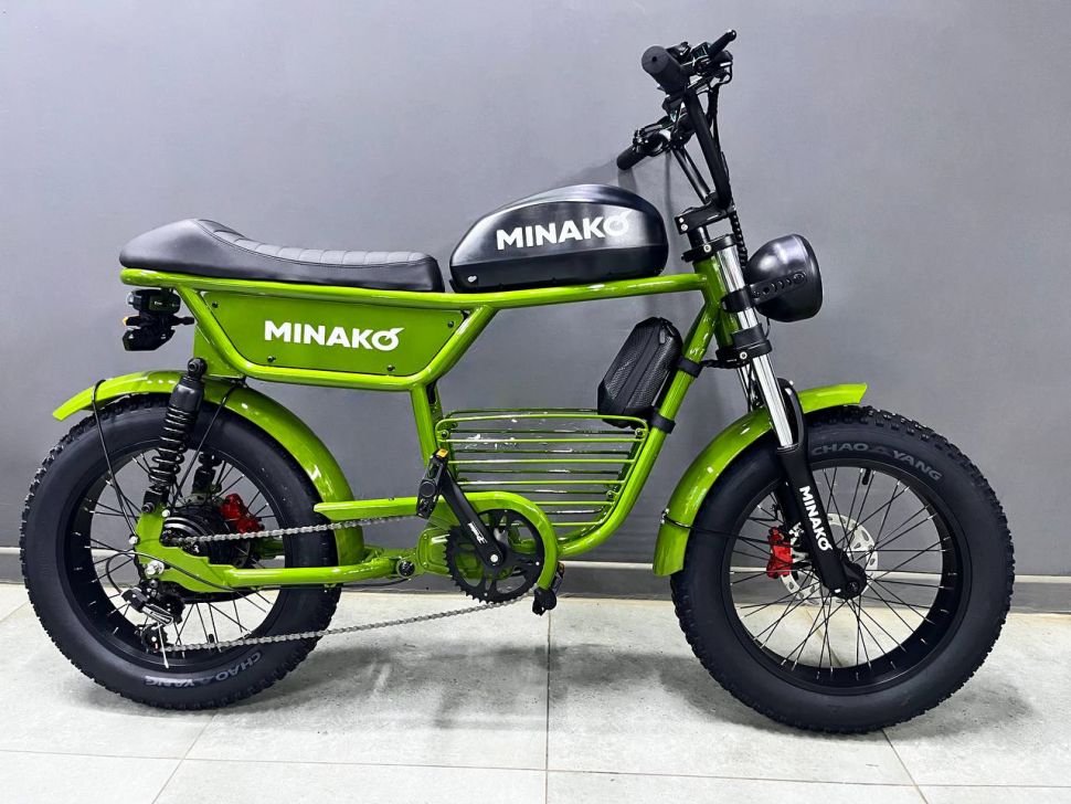 Электровелосипед Minako Bike Электровелосипед Minako Bike