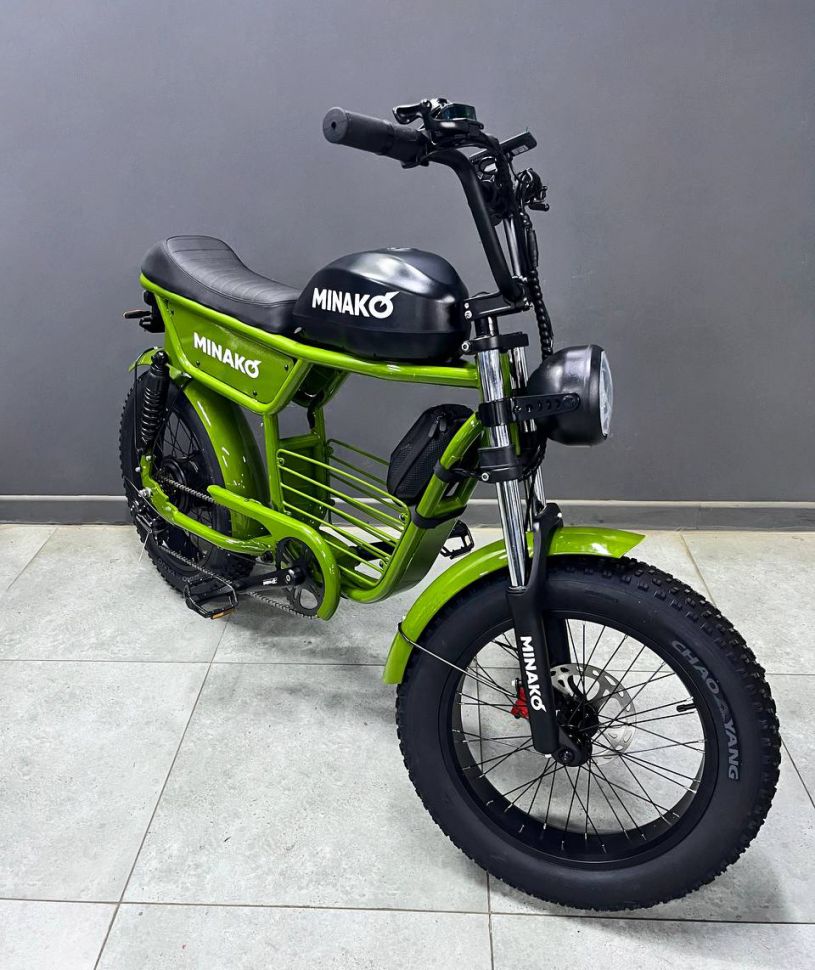 Электровелосипед Minako Bike Электровелосипед Minako Bike