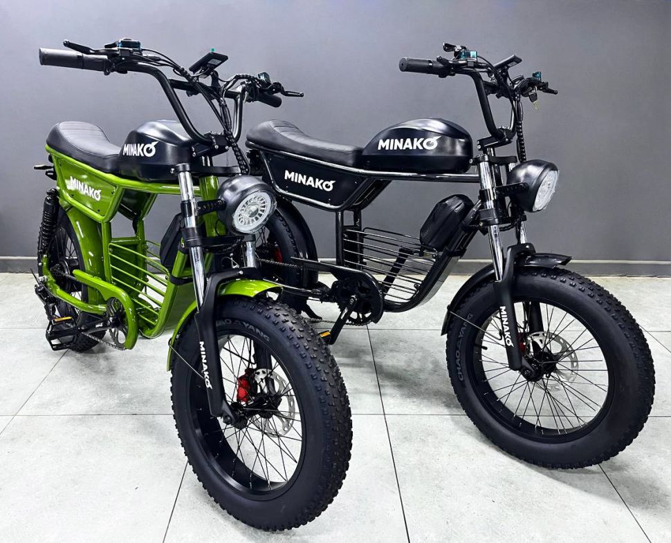 Электровелосипед Minako Bike Электровелосипед Minako Bike
