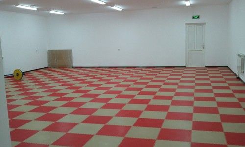 Мягкое спортивное покрытие повышенной жёсткости EcoCover (20/70)