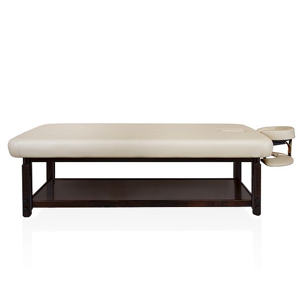 Широкий (82 см) массажный стационарный стол Mizomed Classic-Flat SCF3M32