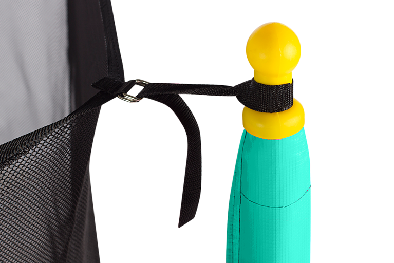 Батут Hasttings Classic Green 8ft (2,44 м) с защитной сетью и лестницей