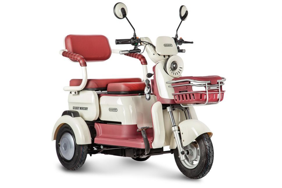 Электротрицикл Rutrike Gelbert Mercury 48V/60V650W