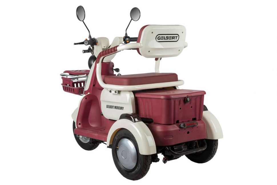 Электротрицикл Rutrike Gelbert Mercury 48V/60V650W