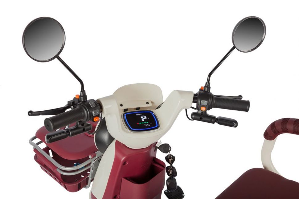 Электротрицикл Rutrike Gelbert Mercury 48V/60V650W