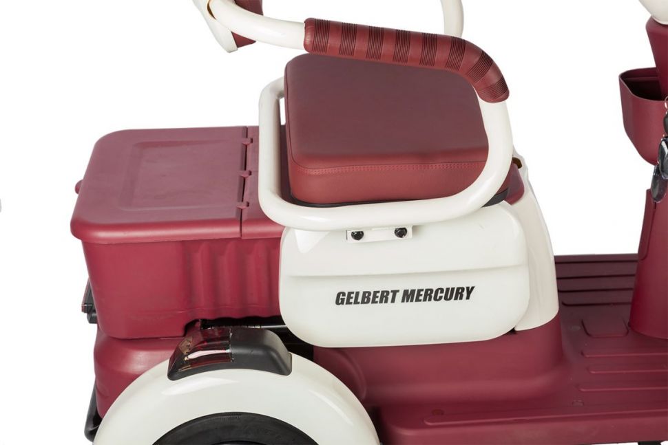 Электротрицикл Rutrike Gelbert Mercury 48V/60V650W