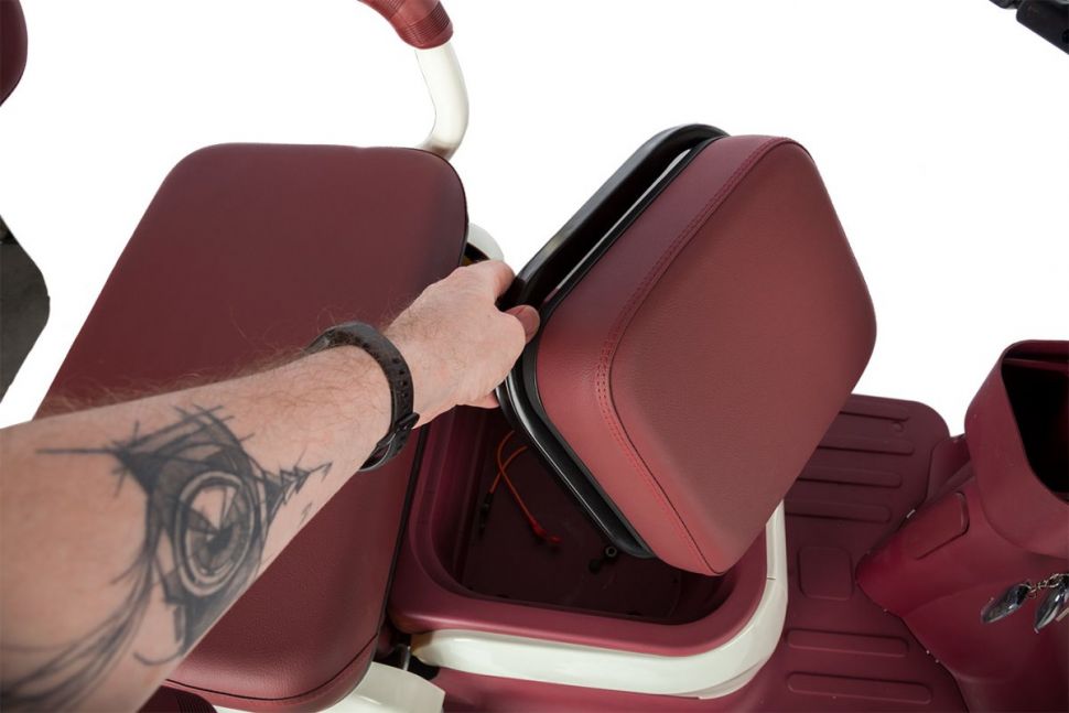 Электротрицикл Rutrike Gelbert Mercury 48V/60V650W