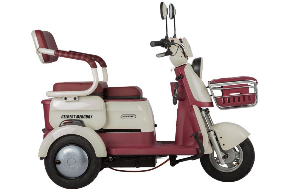 Электротрицикл Rutrike Gelbert Mercury 48V/60V650W