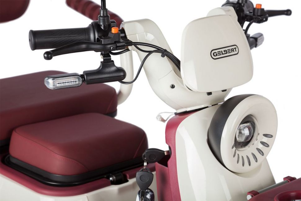 Электротрицикл Rutrike Gelbert Mercury 48V/60V650W