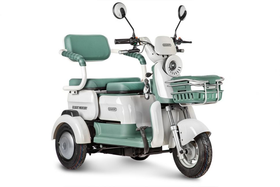 Электротрицикл Rutrike Gelbert Mercury 48V/60V650W