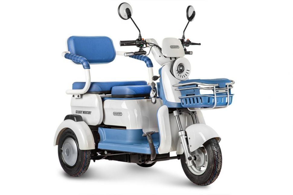 Электротрицикл Rutrike Gelbert Mercury 48V/60V650W