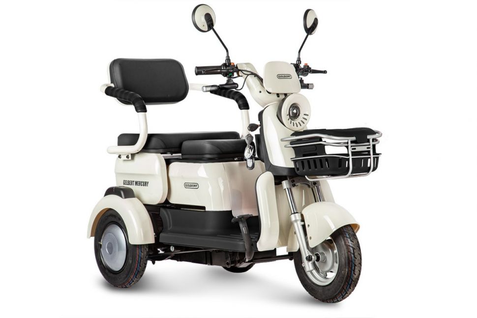 Электротрицикл Rutrike Gelbert Mercury 48V/60V650W