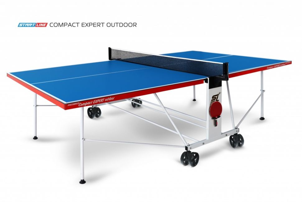 Теннисный стол Start Line Compact Expert 6 Outdoor с сеткой