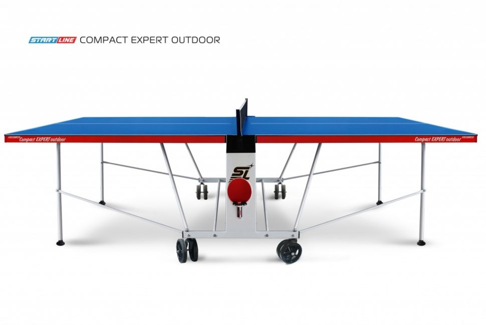 Теннисный стол Start Line Compact Expert 6 Outdoor с сеткой