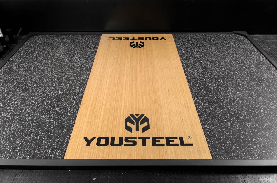 Помост тяжелоатлетический YouSteel