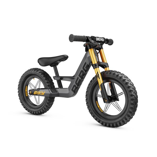 Беговел Berg Biky Cross Grey Handbrake
