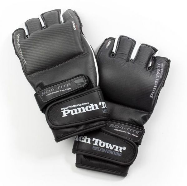 Перчатки MMA PunchTown Karpal eX TAT2 MKII Carbon