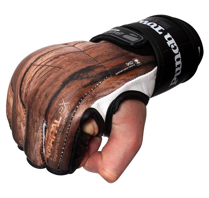 Перчатки MMA PunchTown Karpal eX TAT2 MKII Curved