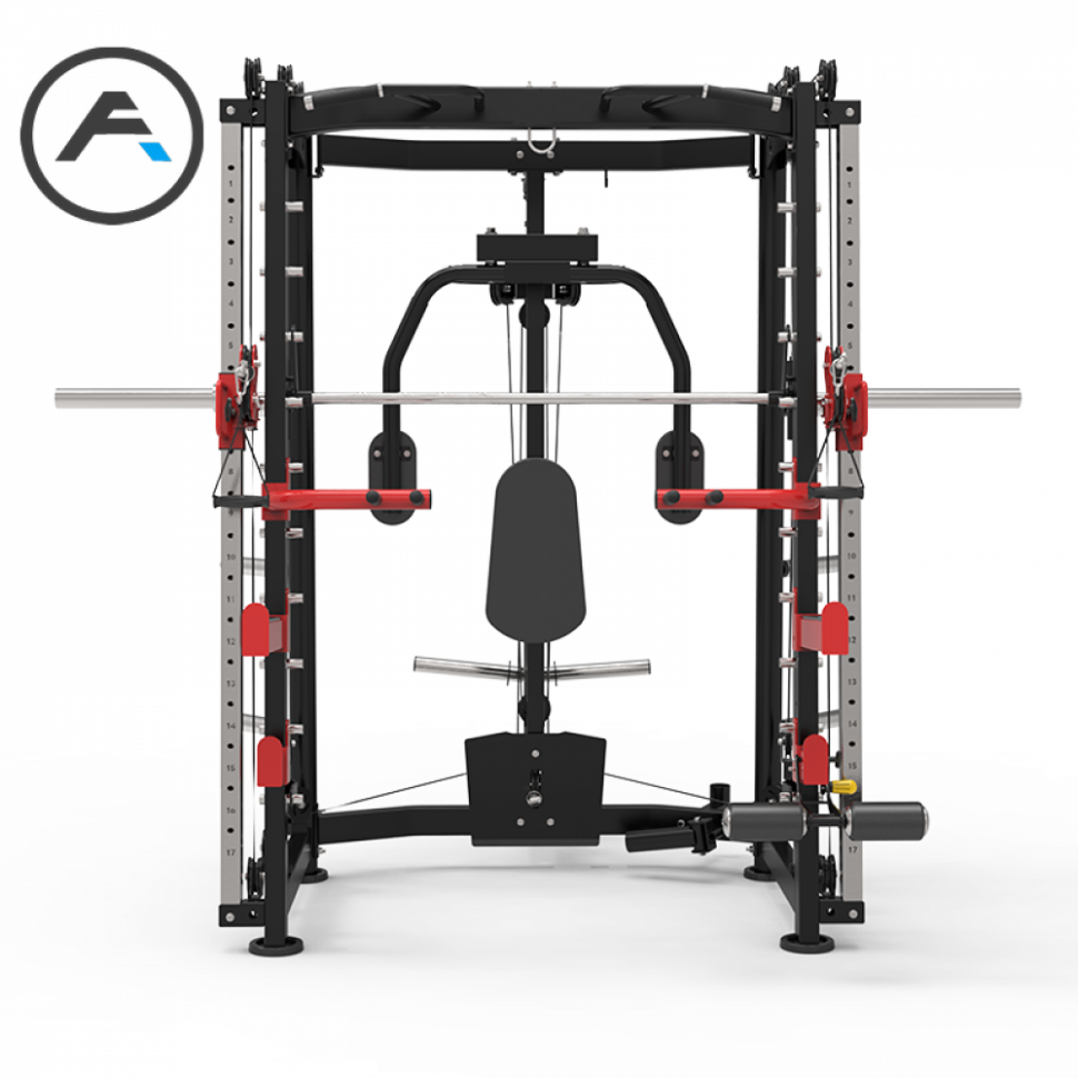 Силовая станция на базе машины Смита Apex Intense F601 Силовая станция на базе машины Смита Apex Intense F601