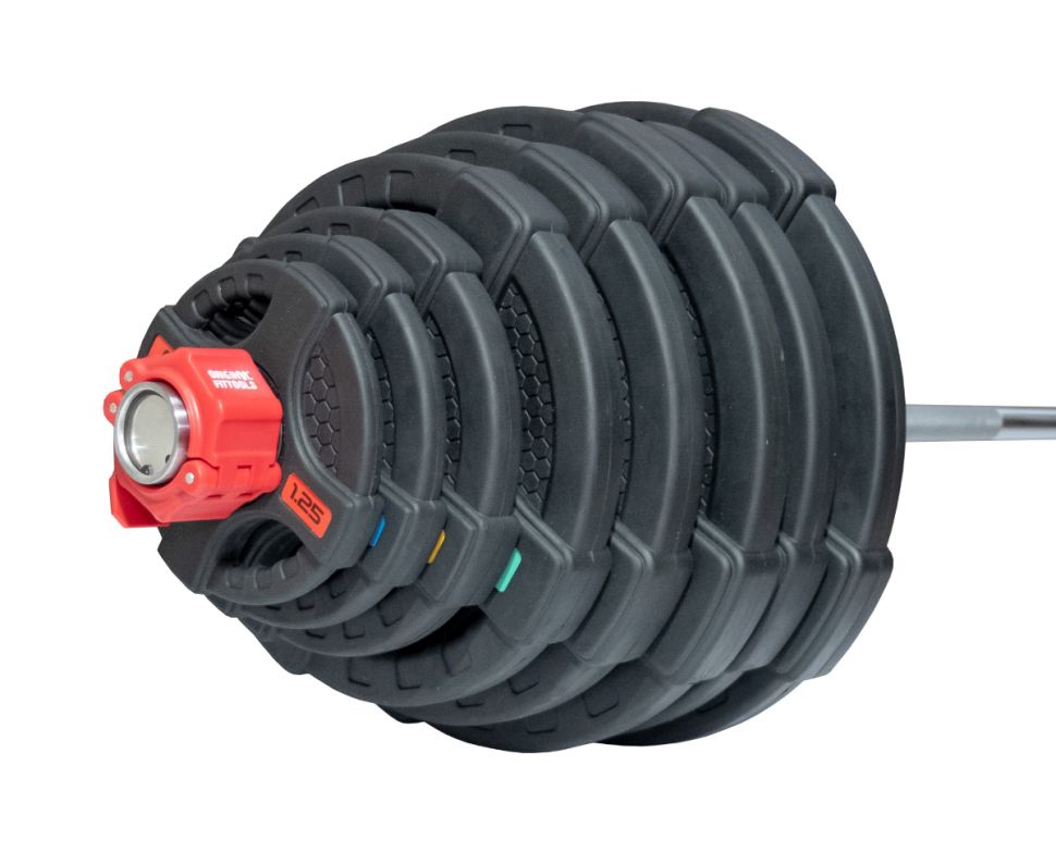 Штанга олимпийская Rebel 218 кг