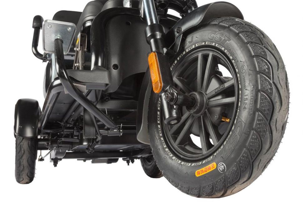Электротрицикл Wanshida UN MOTO 60V650W