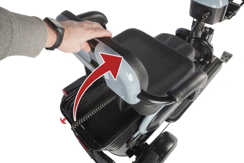 Электротрицикл Wanshida UN MOTO 60V650W