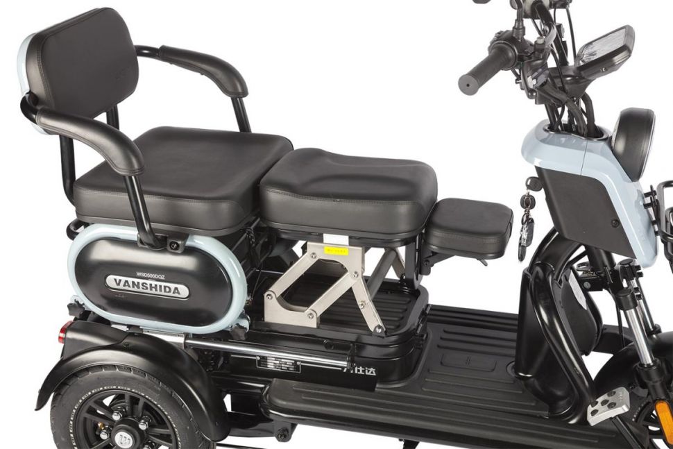 Электротрицикл Wanshida UN MOTO 60V650W